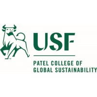 University of South Florida Patel College of Global Sustainability logo, University of South Florida Patel College of Global Sustainability contact details