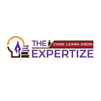 The Expertize logo, The Expertize contact details