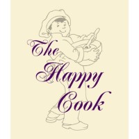 The Happy Cook logo, The Happy Cook contact details