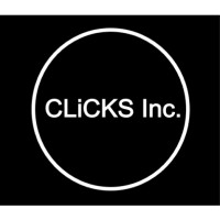 CLiCKS Inc. logo, CLiCKS Inc. contact details