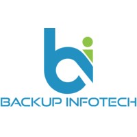 Backup Infotech logo, Backup Infotech contact details