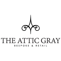 THE ATTIC GRAY logo, THE ATTIC GRAY contact details