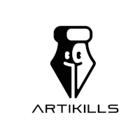 Artikills logo, Artikills contact details