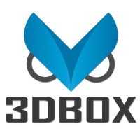 3DBOX logo, 3DBOX contact details