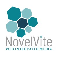 NovelVite logo, NovelVite contact details