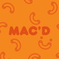 MAC'D logo, MAC'D contact details