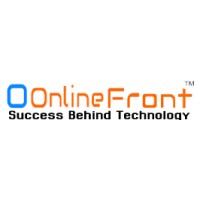 Online Front logo, Online Front contact details