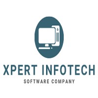 xpert infotech logo, xpert infotech contact details