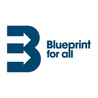 Blueprint for All logo, Blueprint for All contact details