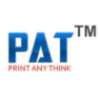 PAT- Print Any Think logo, PAT- Print Any Think contact details