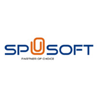 SPSOFT logo, SPSOFT contact details