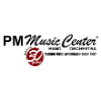 PM Music Center logo, PM Music Center contact details