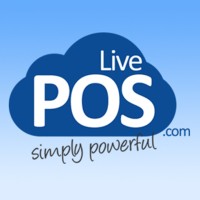 LivePOS logo, LivePOS contact details