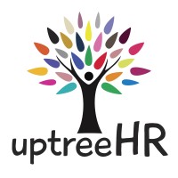 uptreeHR logo, uptreeHR contact details