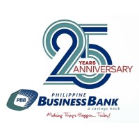 Philippine Business Bank logo, Philippine Business Bank contact details