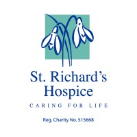 St Richard's Hospice logo, St Richard's Hospice contact details