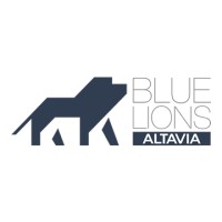 BLUE LIONS logo, BLUE LIONS contact details