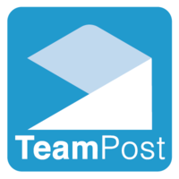 TeamPost logo, TeamPost contact details