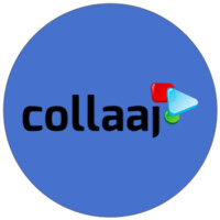 Collaaj logo, Collaaj contact details