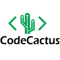 CodeCactus logo, CodeCactus contact details