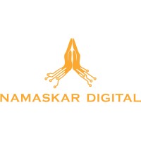 Namaskar Digital logo, Namaskar Digital contact details