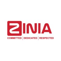 Zinia logo, Zinia contact details