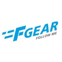 F Gear logo, F Gear contact details