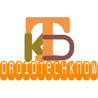 DroidTechKnow logo, DroidTechKnow contact details