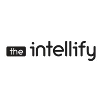 The Intellify logo, The Intellify contact details