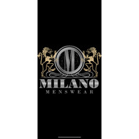 Milano Menswear logo, Milano Menswear contact details