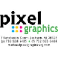 Pixel Graphics, Inc. logo, Pixel Graphics, Inc. contact details