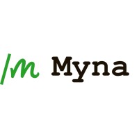 Myna Solutions logo, Myna Solutions contact details