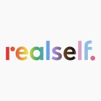 RealSelf logo, RealSelf contact details