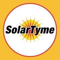 SolarTyme logo, SolarTyme contact details