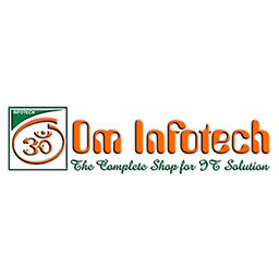 Om Infotech logo, Om Infotech contact details