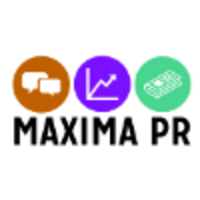 Maxima PR logo, Maxima PR contact details