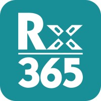 Rx365 logo, Rx365 contact details