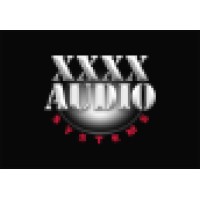 XXXX AUDIO SYSTEMS logo, XXXX AUDIO SYSTEMS contact details