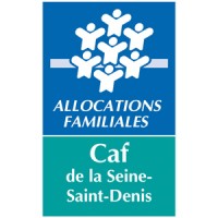 Caf de la Seine-Saint-Denis logo, Caf de la Seine-Saint-Denis contact details