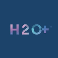 H2O Plus logo, H2O Plus contact details