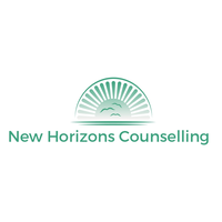 New Horizons Counselling logo, New Horizons Counselling contact details