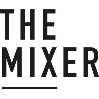 The Mixer logo, The Mixer contact details