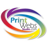 PrintWebs.com logo, PrintWebs.com contact details