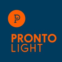 Pronto Light logo, Pronto Light contact details