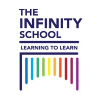 The Infinity School logo, The Infinity School contact details