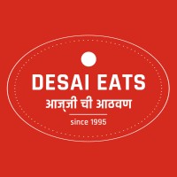 Desai Eats logo, Desai Eats contact details