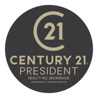 Century 21 President Realty Inc. logo, Century 21 President Realty Inc. contact details