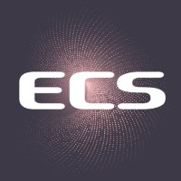 ECS logo, ECS contact details