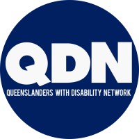 Queenslanders with Disability Network logo, Queenslanders with Disability Network contact details