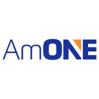 AmOne logo, AmOne contact details